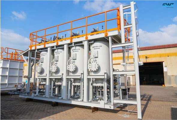 Raw Water Treatment Desalination Plant