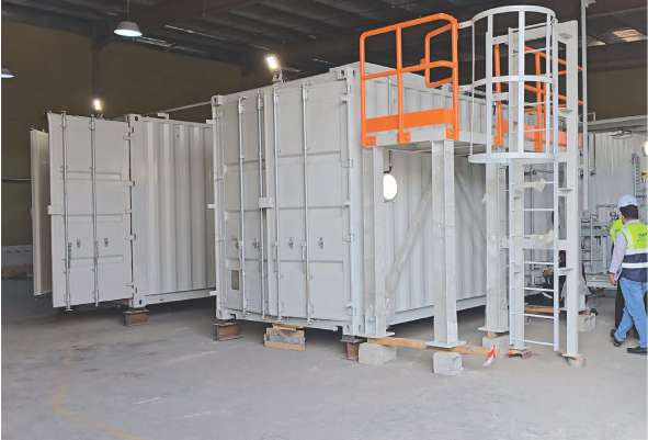 Demineralization Water Package